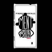 Coque Nokia Lumia 520 Adishatz Humour Pyrenées Orientales