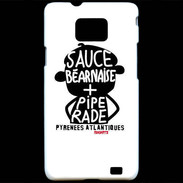 Coque Samsung Galaxy S2 Adishatz Humour Pyrenées Atlantiques