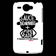 Coque HTC Wildfire G8 Adishatz Humour Pyrenées Atlantiques