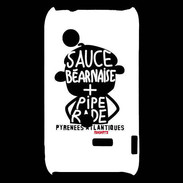 Coque Sony Xperia Typo Adishatz Humour Pyrenées Atlantiques