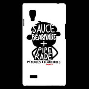 Coque LG Optimus L9 Adishatz Humour Pyrenées Atlantiques