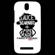 Coque HTC One SV Adishatz Humour Pyrenées Atlantiques
