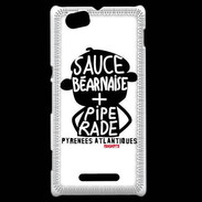 Coque Sony Xperia M Adishatz Humour Pyrenées Atlantiques