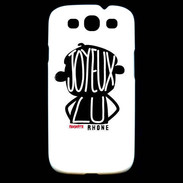 Coque Samsung Galaxy S3 Adishatz Humour Rhone