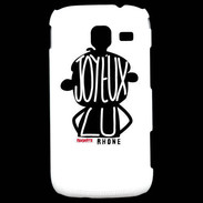 Coque Samsung Galaxy Ace 2 Adishatz Humour Rhone