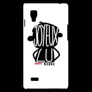 Coque LG Optimus L9 Adishatz Humour Rhone