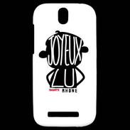 Coque HTC One SV Adishatz Humour Rhone