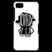 Coque Blackberry Z10 Adishatz Humour Rhone