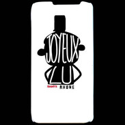 Coque LG P990 Adishatz Humour Rhone