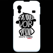 Coque Samsung ACE S5830 Adishatz Humour Haute Saone