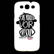Coque Samsung Galaxy S3 Adishatz Humour Haute Saone