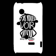 Coque Sony Xperia Typo Adishatz Humour Haute Saone