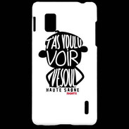 Coque LG Optimus G Adishatz Humour Haute Saone