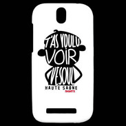 Coque HTC One SV Adishatz Humour Haute Saone
