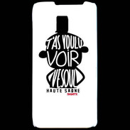 Coque LG P990 Adishatz Humour Haute Saone