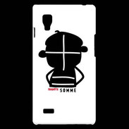 Coque LG Optimus L9 Adishatz Humour Somme