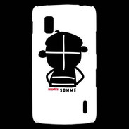 Coque LG Nexus 4 Adishatz Humour Somme