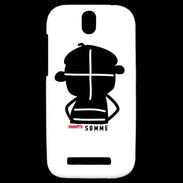Coque HTC One SV Adishatz Humour Somme