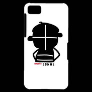 Coque Blackberry Z10 Adishatz Humour Somme