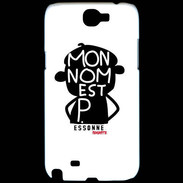 Coque Samsung Galaxy Note 2 Adishatz Humour Essonne