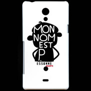 Coque Sony Xperia T Adishatz Humour Essonne