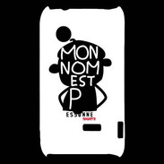 Coque Sony Xperia Typo Adishatz Humour Essonne