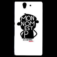 Coque Sony Xperia Z Adishatz Humour Essonne