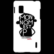 Coque LG Optimus G Adishatz Humour Essonne