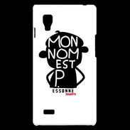 Coque LG Optimus L9 Adishatz Humour Essonne