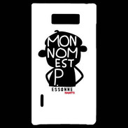 Coque LG Optimus L7 Adishatz Humour Essonne