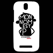 Coque HTC One SV Adishatz Humour Essonne