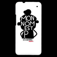 Coque HTC One Adishatz Humour Essonne