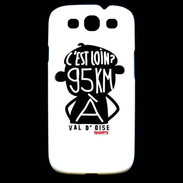 Coque Samsung Galaxy S3 Adishatz Humour Val d'Oise