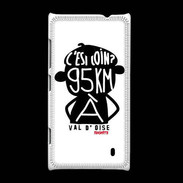 Coque Nokia Lumia 520 Adishatz Humour Val d'Oise