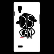 Coque LG Optimus L9 Adishatz Humour Yonne