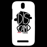 Coque HTC One SV Adishatz Humour Yonne