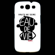 Coque Samsung Galaxy S3 Adishatz Humour Hauts de Seine