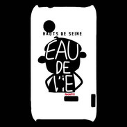 Coque Sony Xperia Typo Adishatz Humour Hauts de Seine