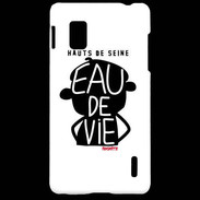 Coque LG Optimus G Adishatz Humour Hauts de Seine