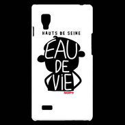 Coque LG Optimus L9 Adishatz Humour Hauts de Seine