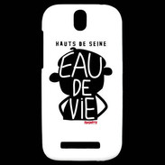 Coque HTC One SV Adishatz Humour Hauts de Seine