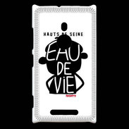 Coque Nokia Lumia 925 Adishatz Humour Hauts de Seine