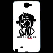 Coque Samsung Galaxy Note 2 Adishatz Humour Seine Saint Denis