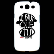 Coque Samsung Galaxy S3 Adishatz Humour Vienne