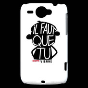 Coque HTC Wildfire G8 Adishatz Humour Vienne