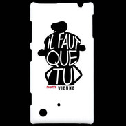 Coque Nokia Lumia 720 Adishatz Humour Vienne