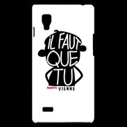 Coque LG Optimus L9 Adishatz Humour Vienne
