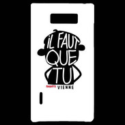 Coque LG Optimus L7 Adishatz Humour Vienne