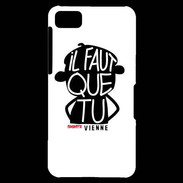 Coque Blackberry Z10 Adishatz Humour Vienne