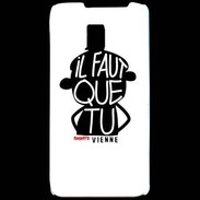 Coque LG P990 Adishatz Humour Vienne
